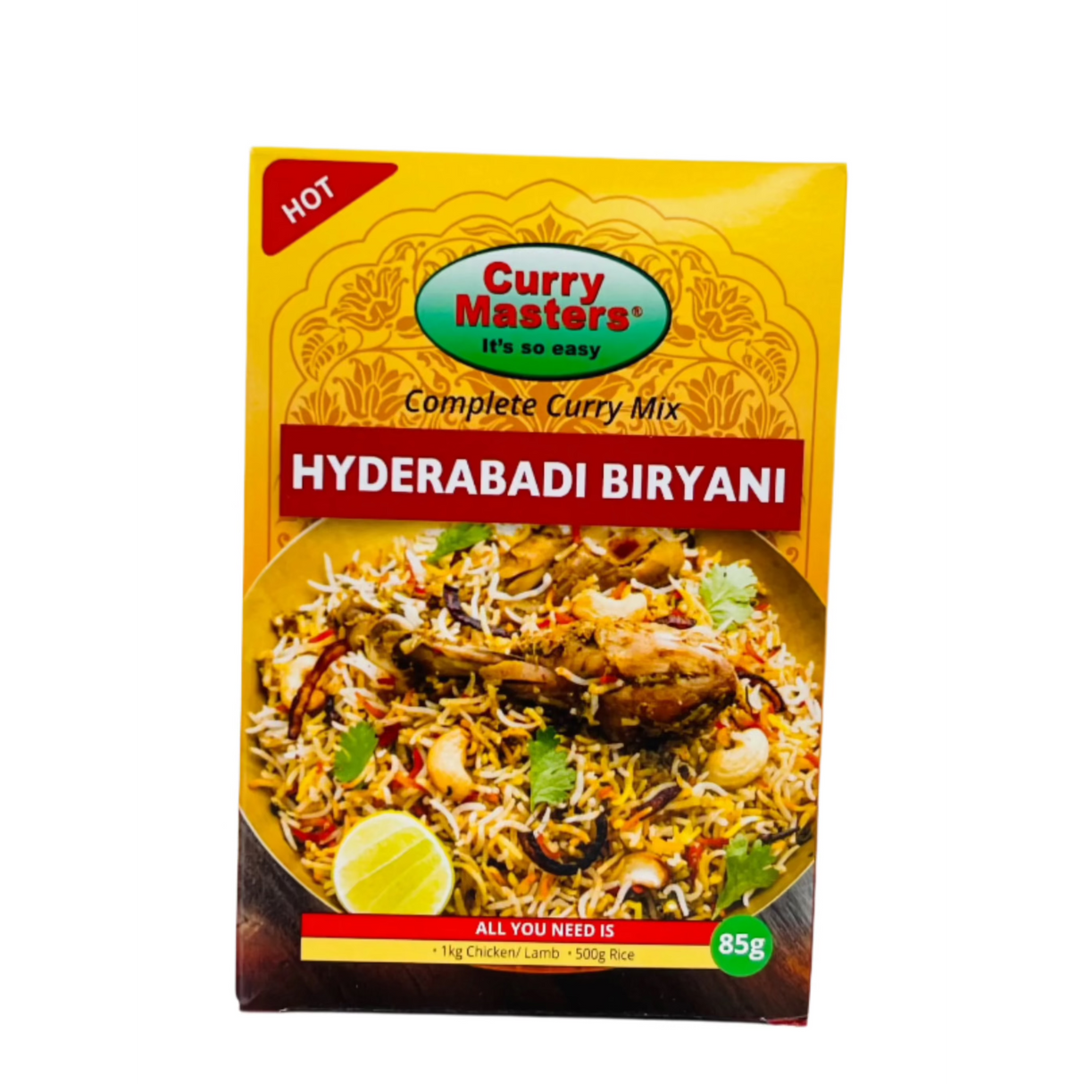 Curry Master Hyderabadi Biryani 85Gm