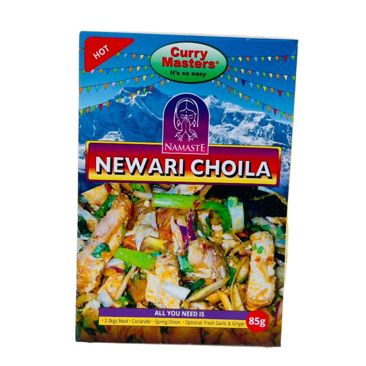 Curry Master Newari Choila 85Gm