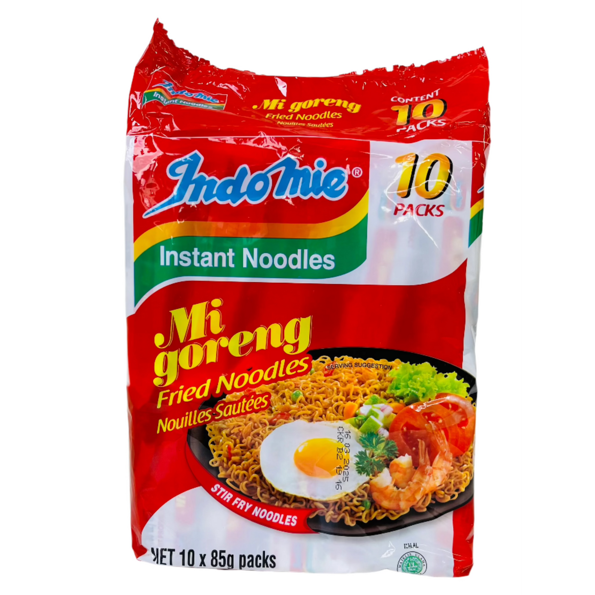 Indomie Mi Goreng Fried Noodles 10*85Gm