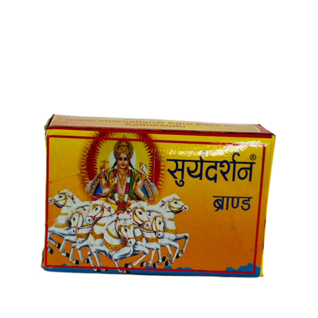 Suryadarshan Simrik /Orange Tika 100Gm