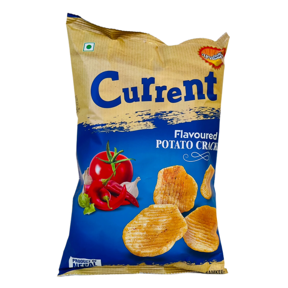 Current Potato Crackers 50Gm