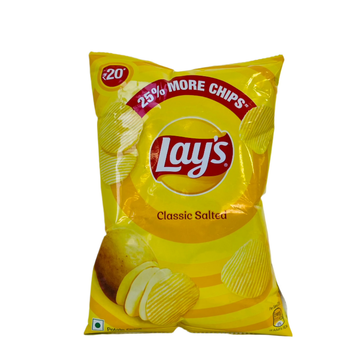 Lays Classic Salted 55Gm