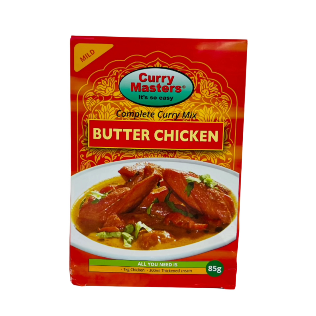 Curry Master Butter Chicken 85Gm