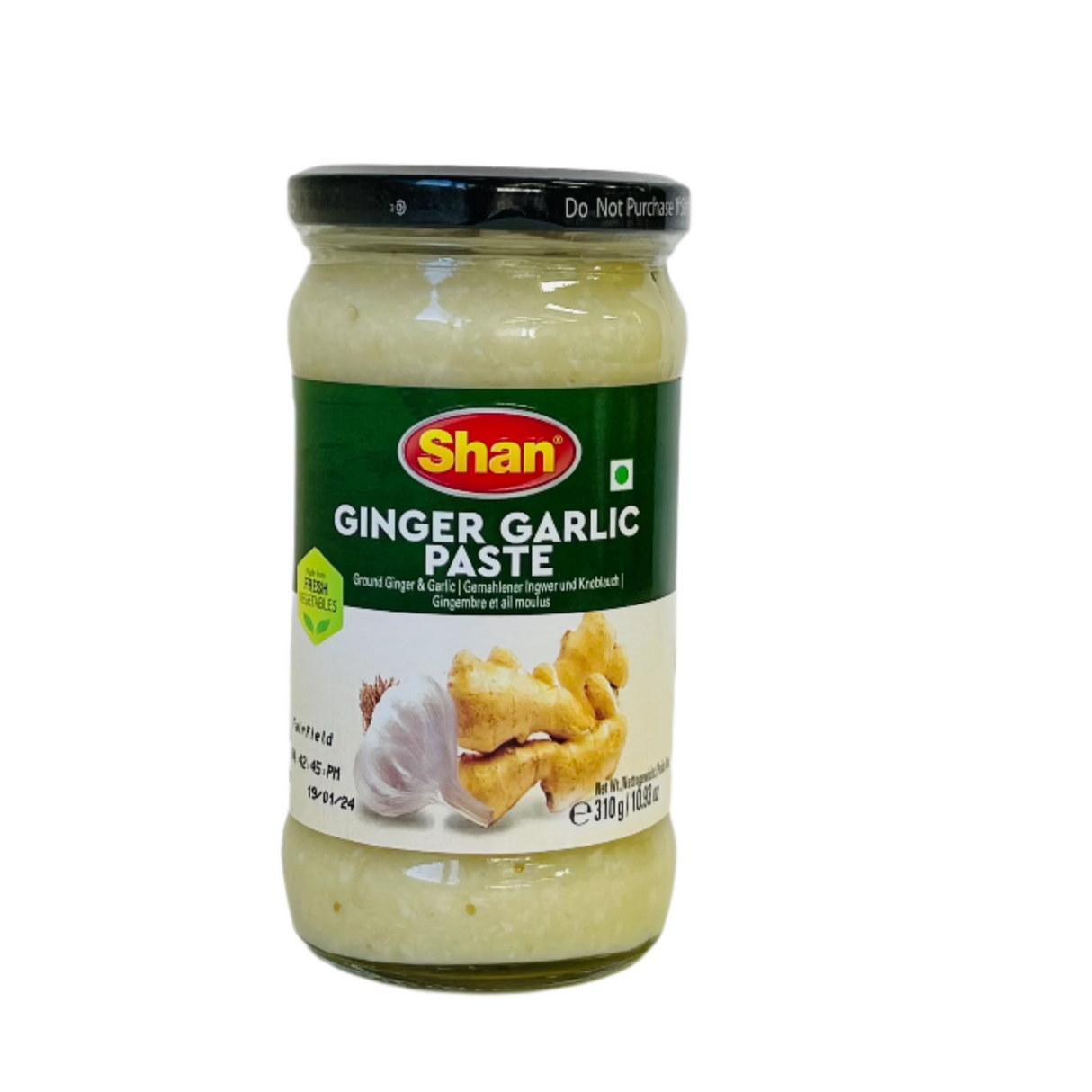 Shan Ginger Garlic Paste 310Gm