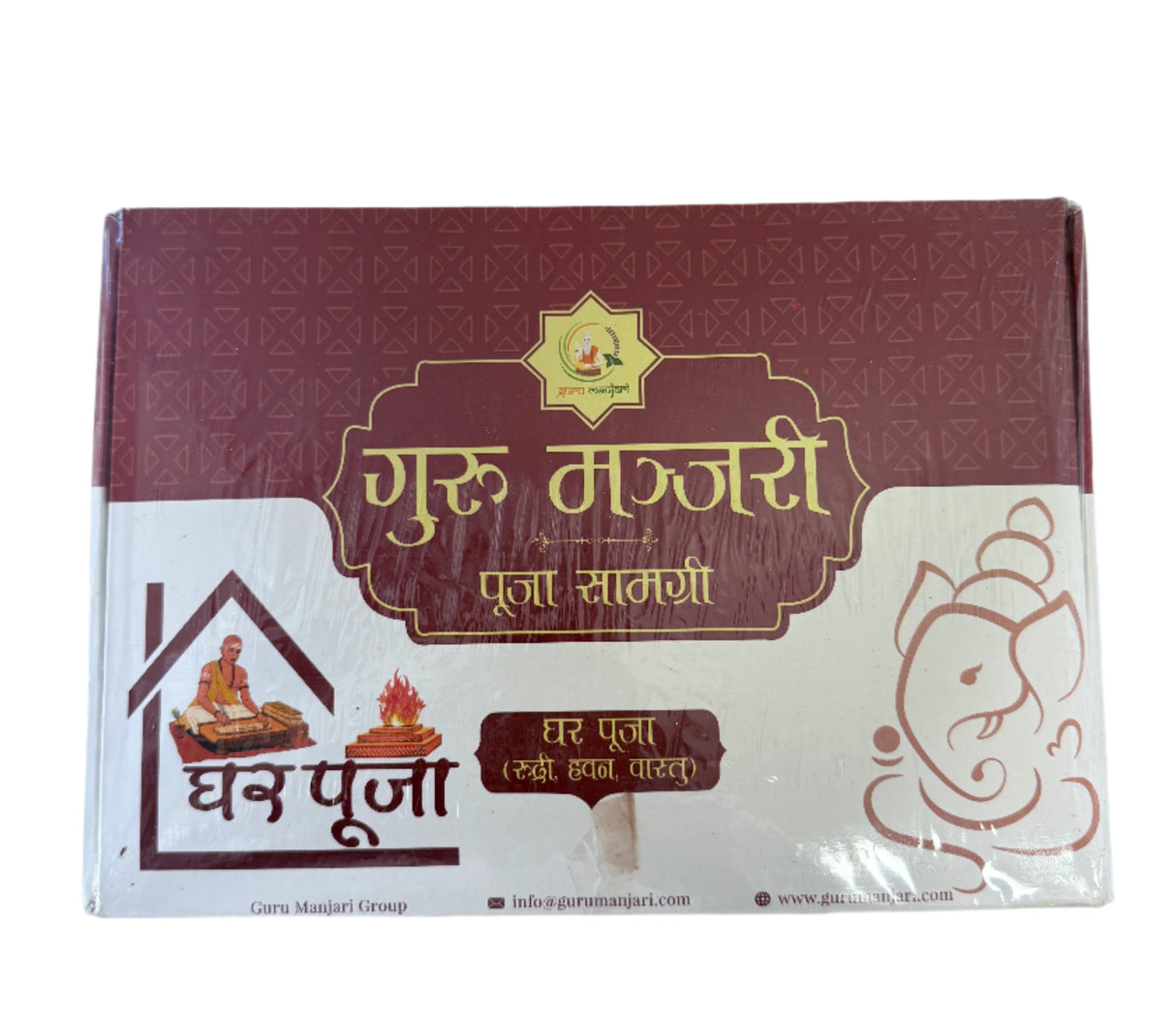 Guru Manjari Ghar Puja 750 Gm