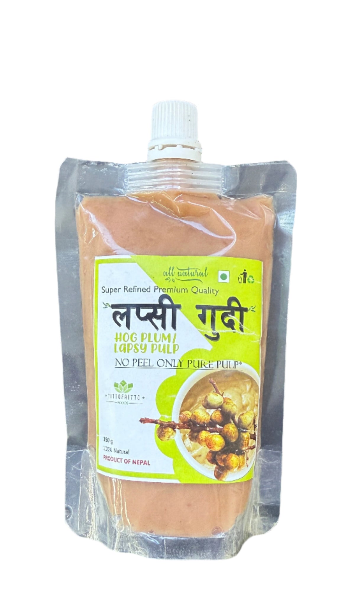 All Natural Lapsy Gudi 150 Gm