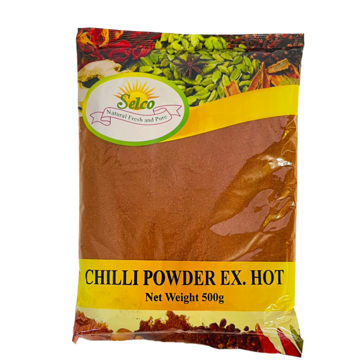 Selco Chilli Powder Extra Hot 500Gm