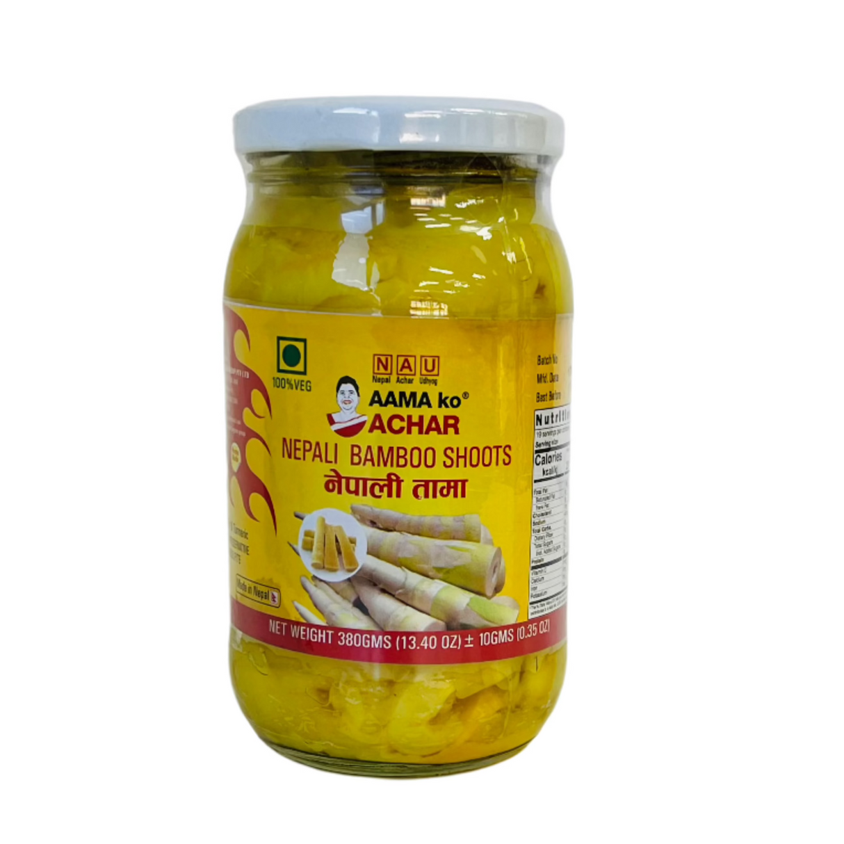 Aama Ko Achaar Bamboo Shoots Nepali Tama 380Gm