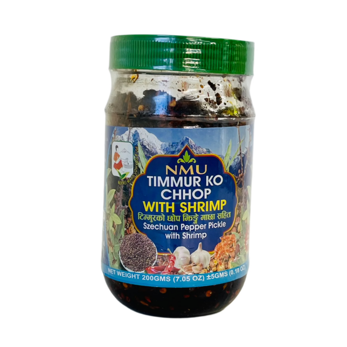 NMU Timur Ko Chop With Fish 200Gm