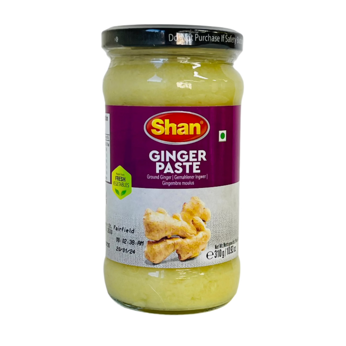 Shan Ginger Paste 310Gm