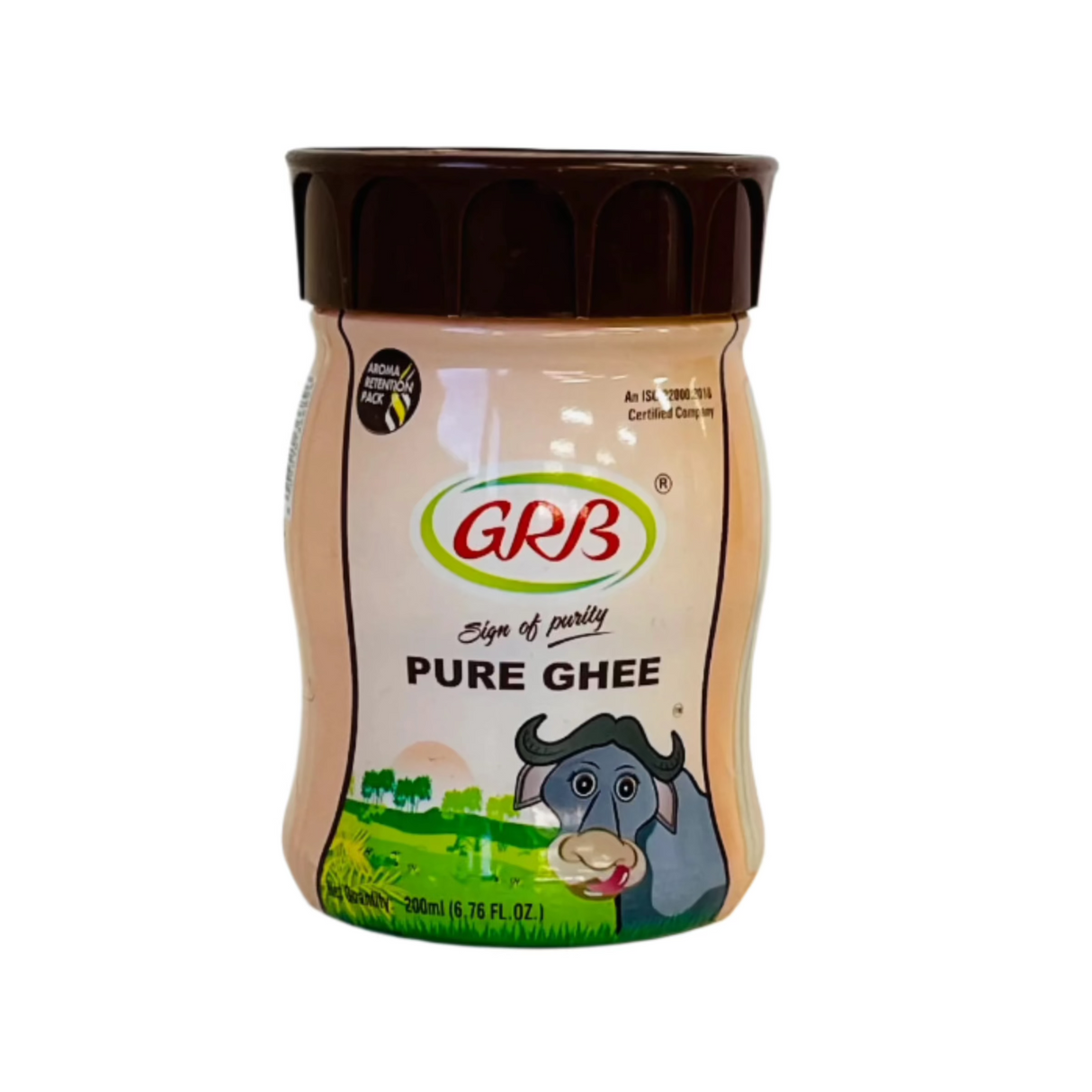 GRB Brown Ghee 200Ml