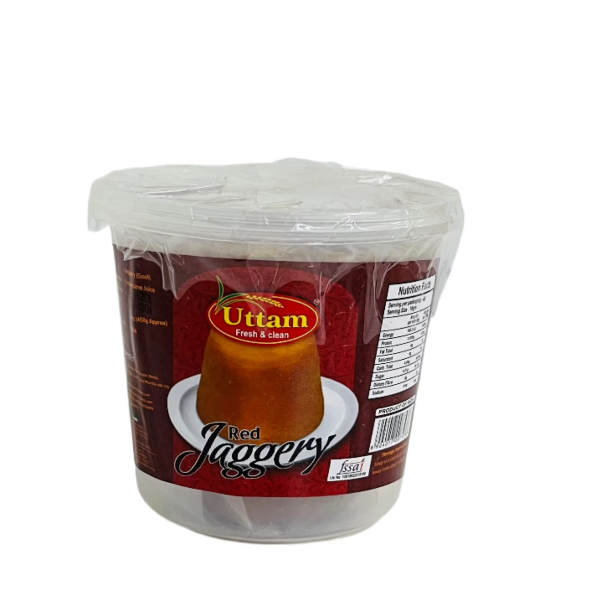 Uttam Jaggery Red 450Gm