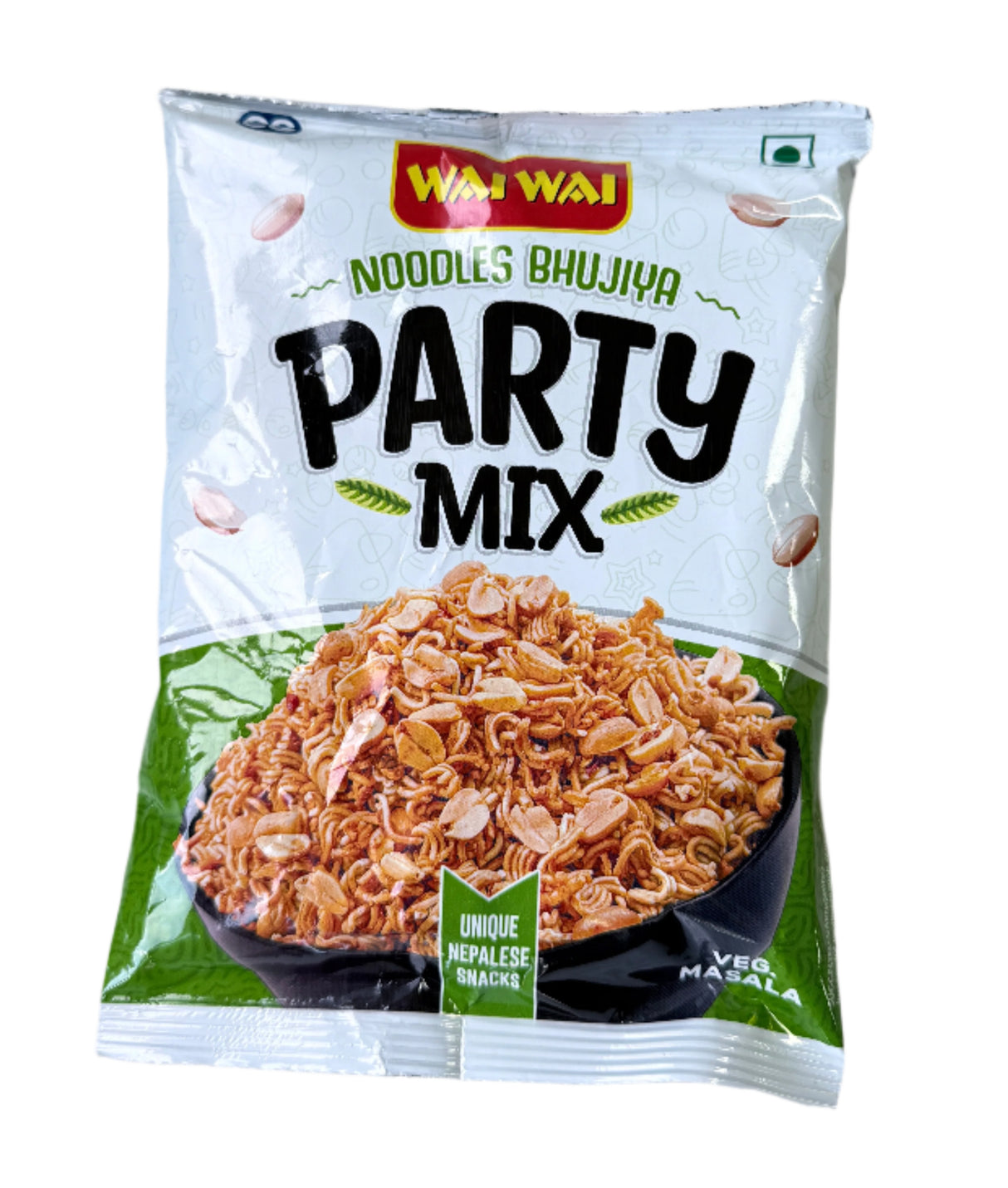 Wai Wai Veg Noodles Party Mix 200 Gm