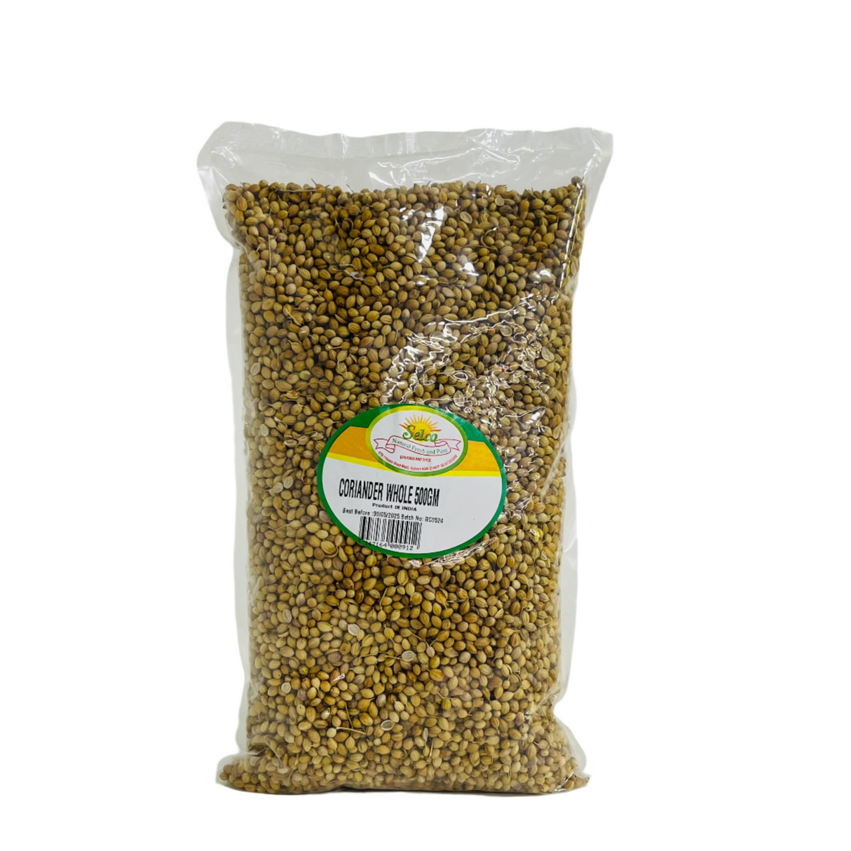 Selco Coriander Whole 500Gm