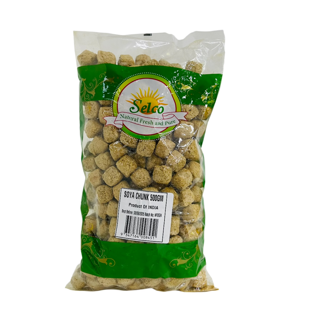 Selco Soya Chunk 500Gm