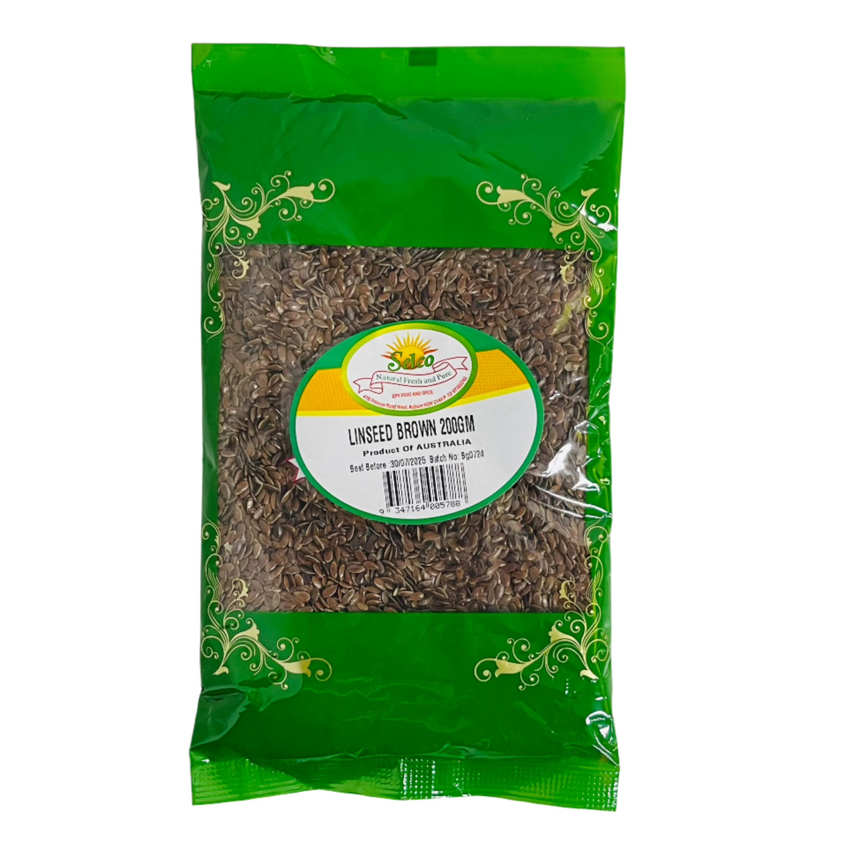 Selco Linseed Brown 200Gm