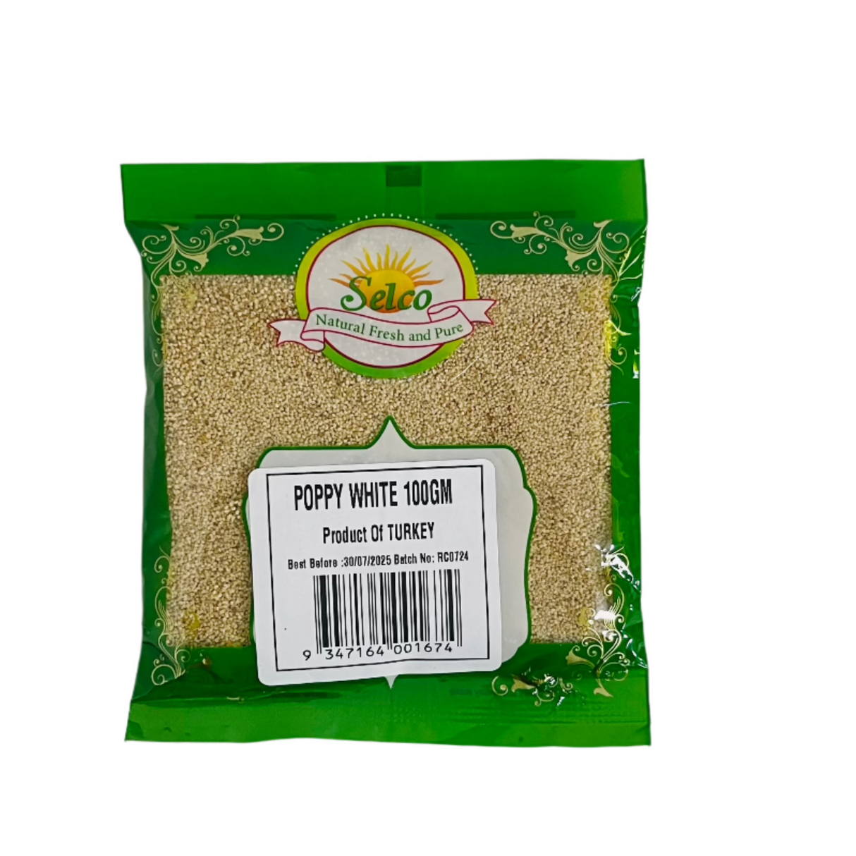 Selco Poppy Seed White 100Gm