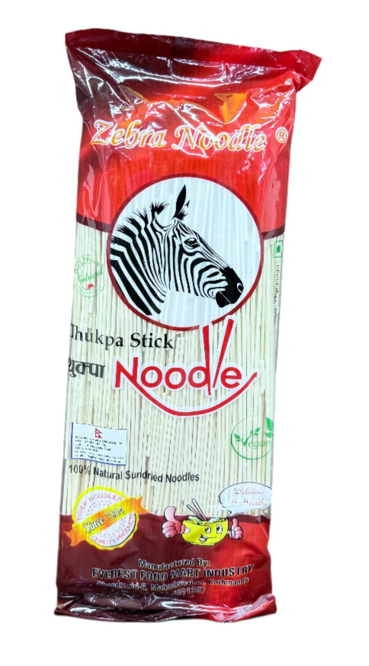 Zebra White Thukpa Stick Noodle 500 Gm