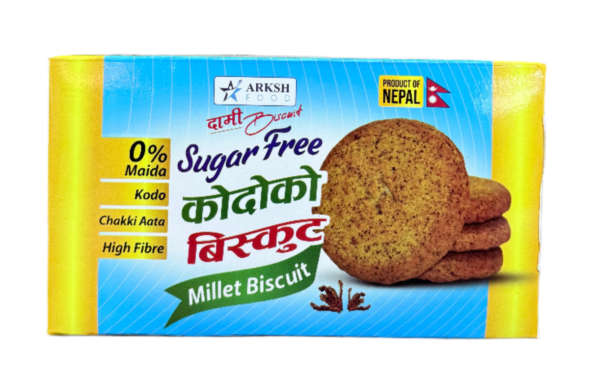 Dami Sugar Free Kodo Biscuit 200Gm