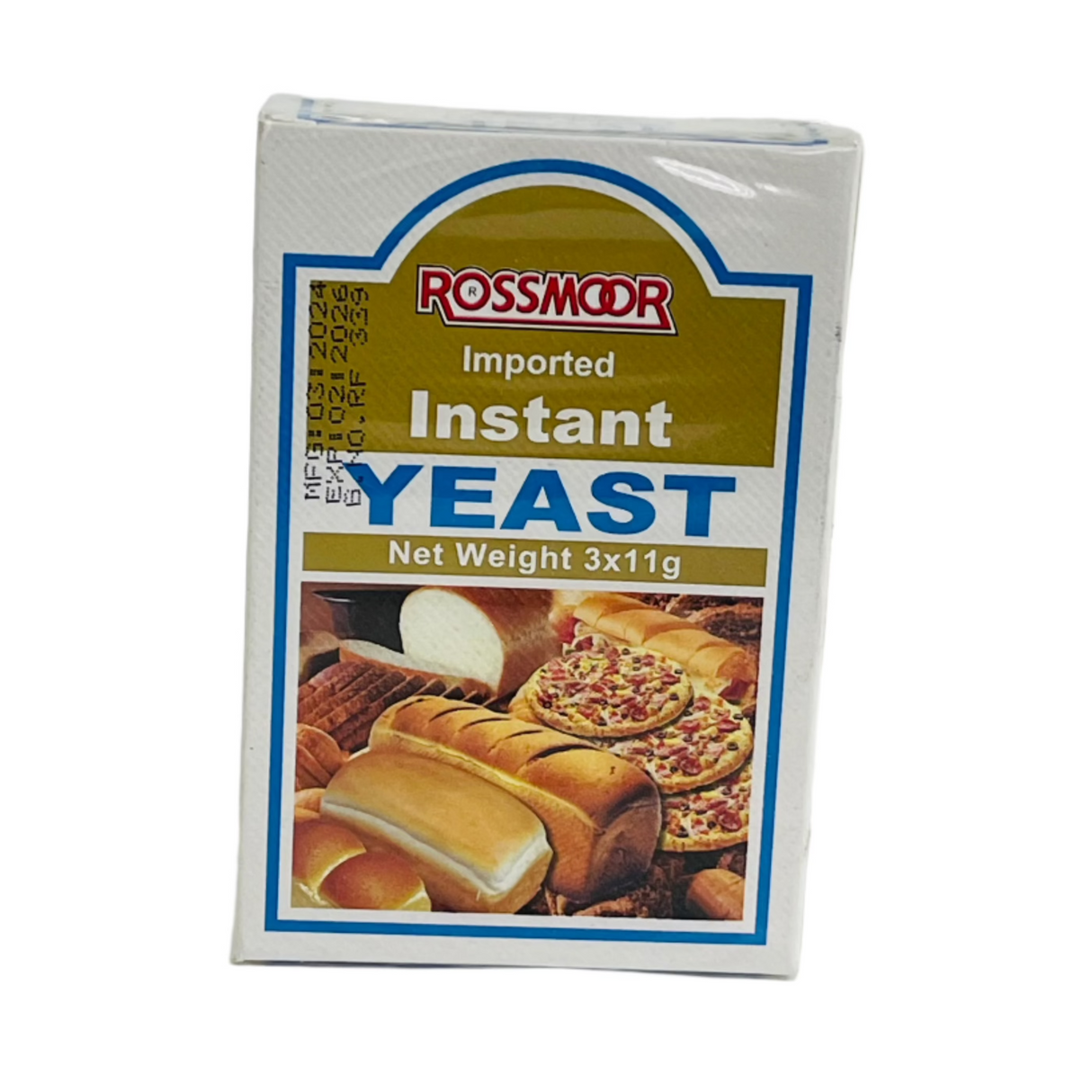 Rossmoor Dry Yeast 33Gm