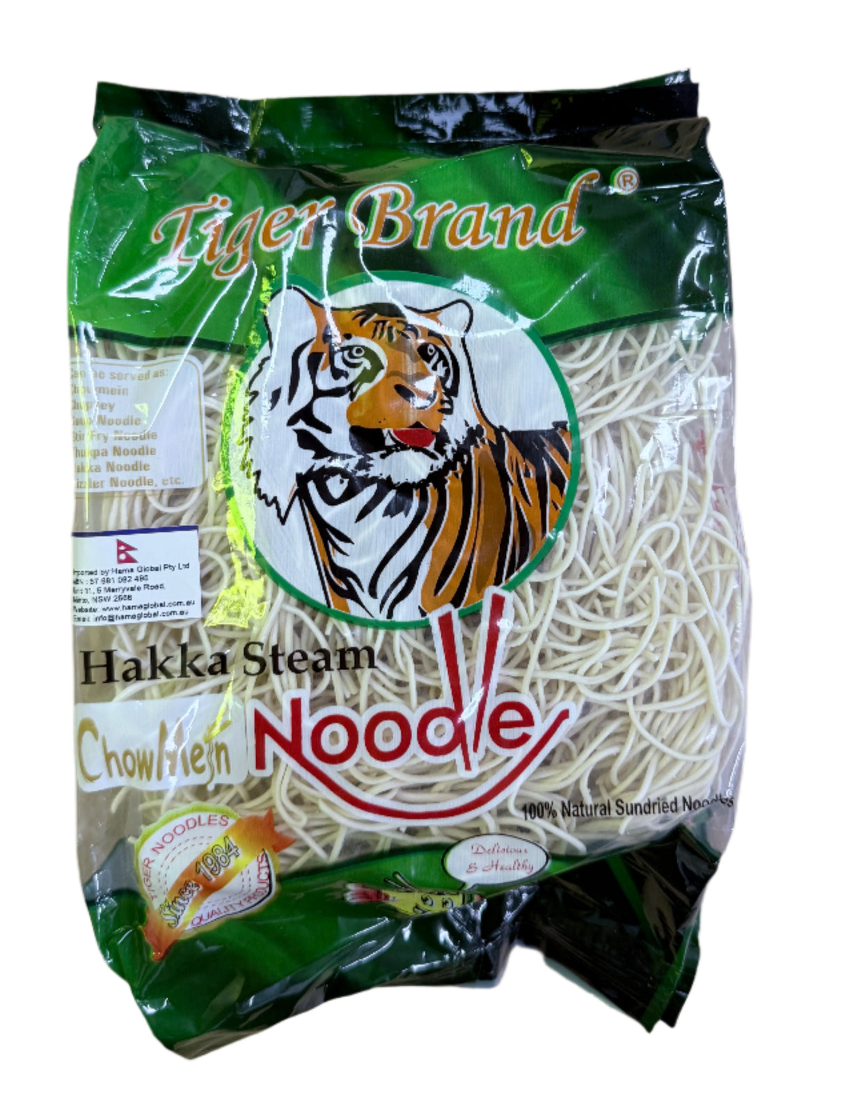 Tiger Hakka Steam Noodle 350 Gm