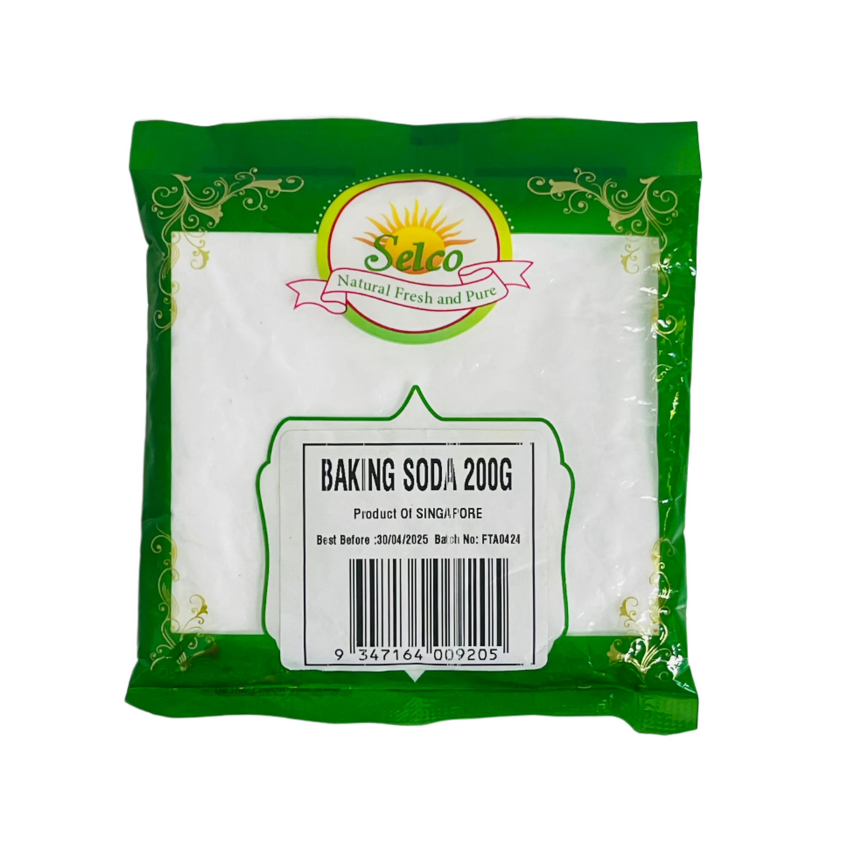 Selco Baking Soda 200Gm