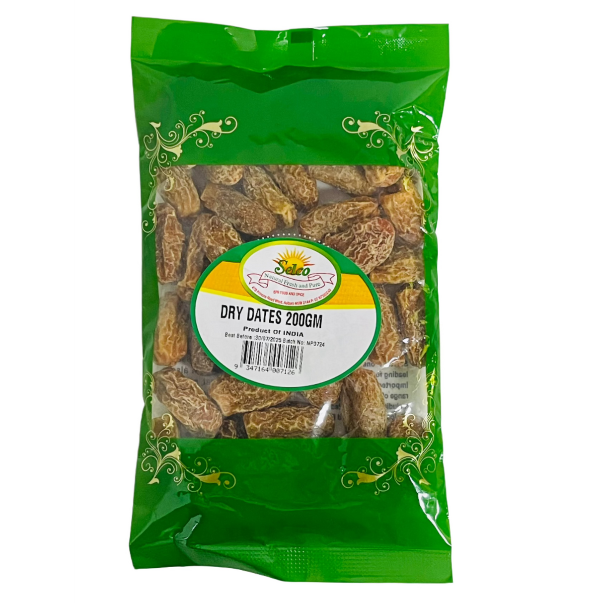 Selco Dry Dates 200Gm