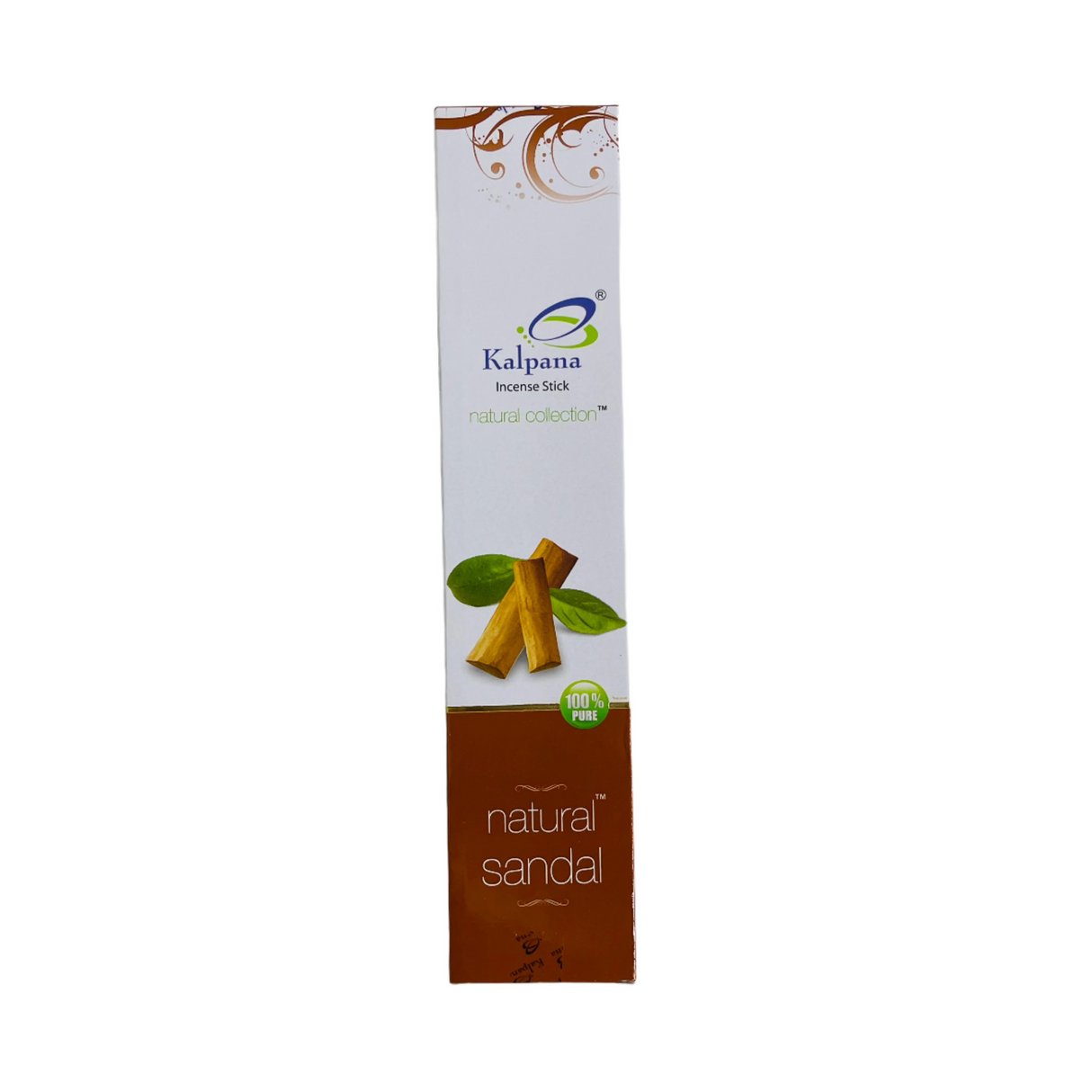 Kalpana Natural Sandal Incense Sticks 100Gm