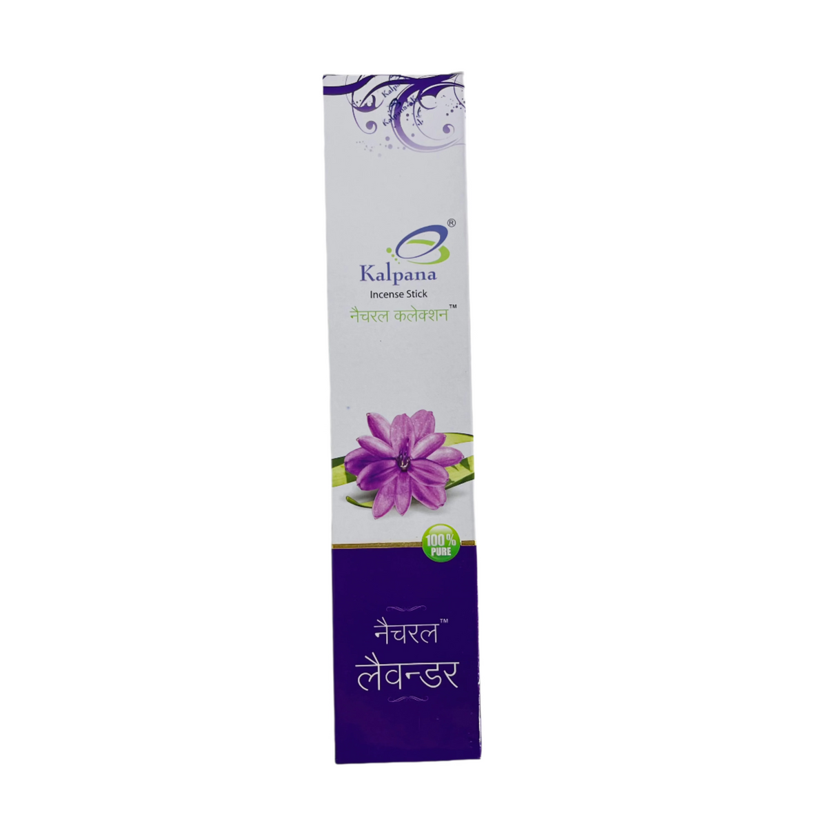 Kalpana Natural Lavender Incense Sticks 100Gm