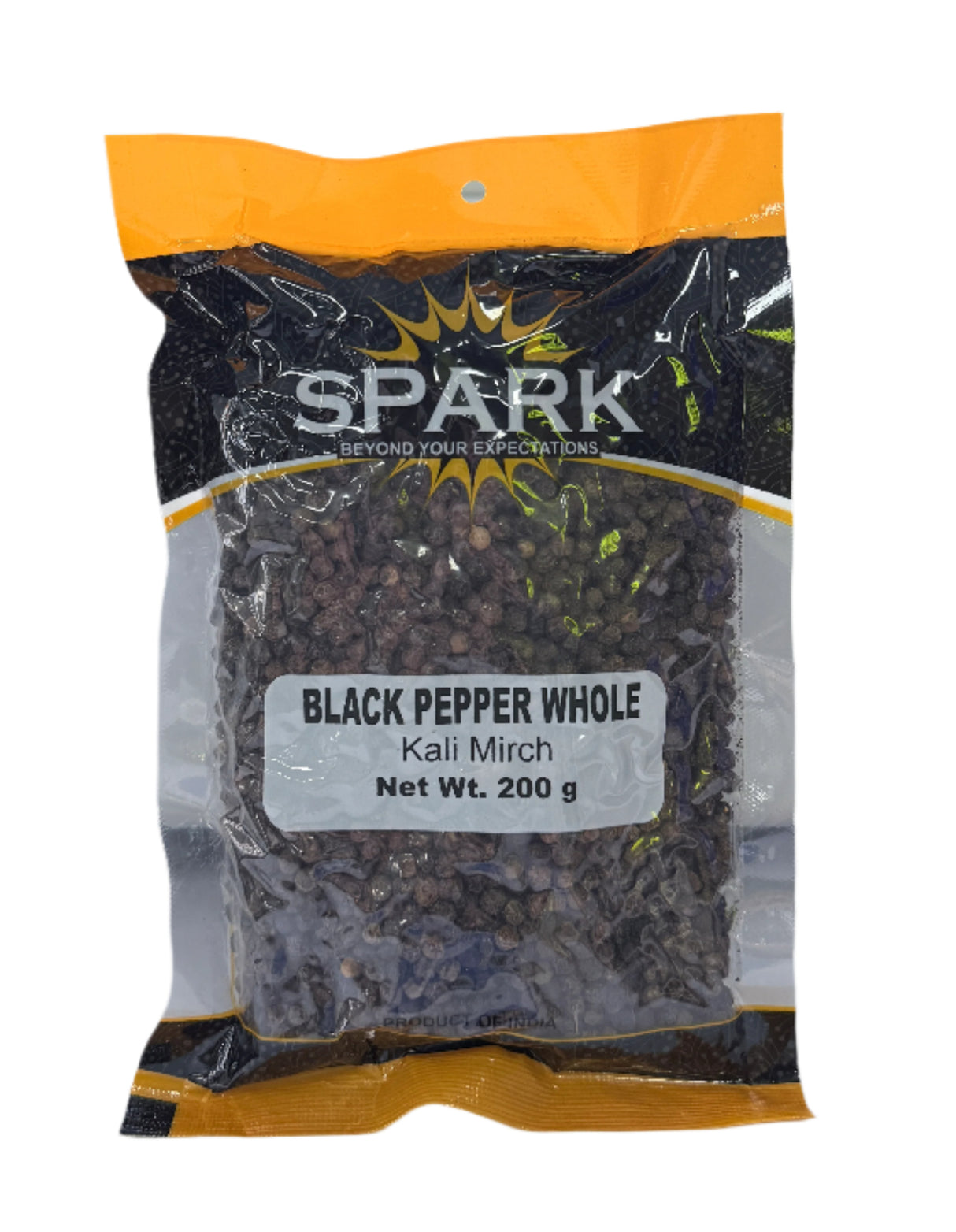 Spark Black Pepper Whole 200 Gm