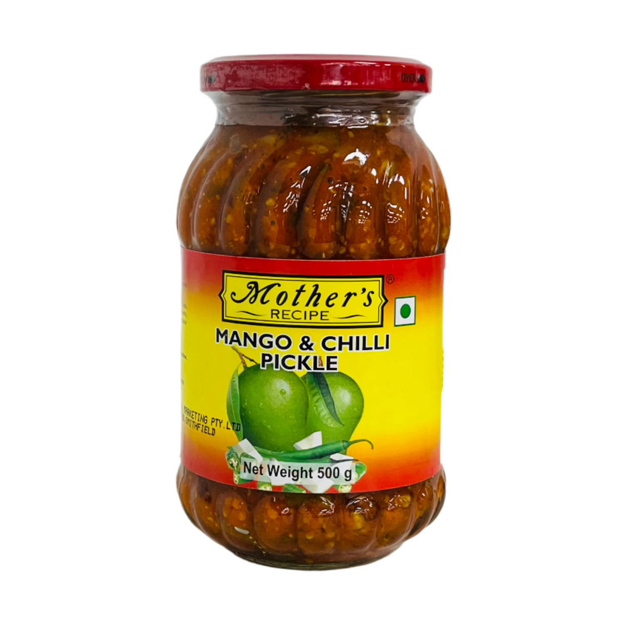 Mother's Recipe Mango And Chilli 500Gm