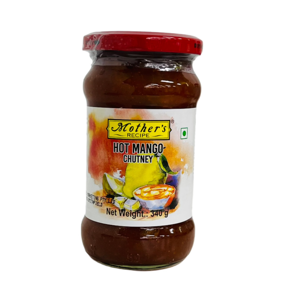 Mother's Recipe Hot Mango Chutney 340Gm