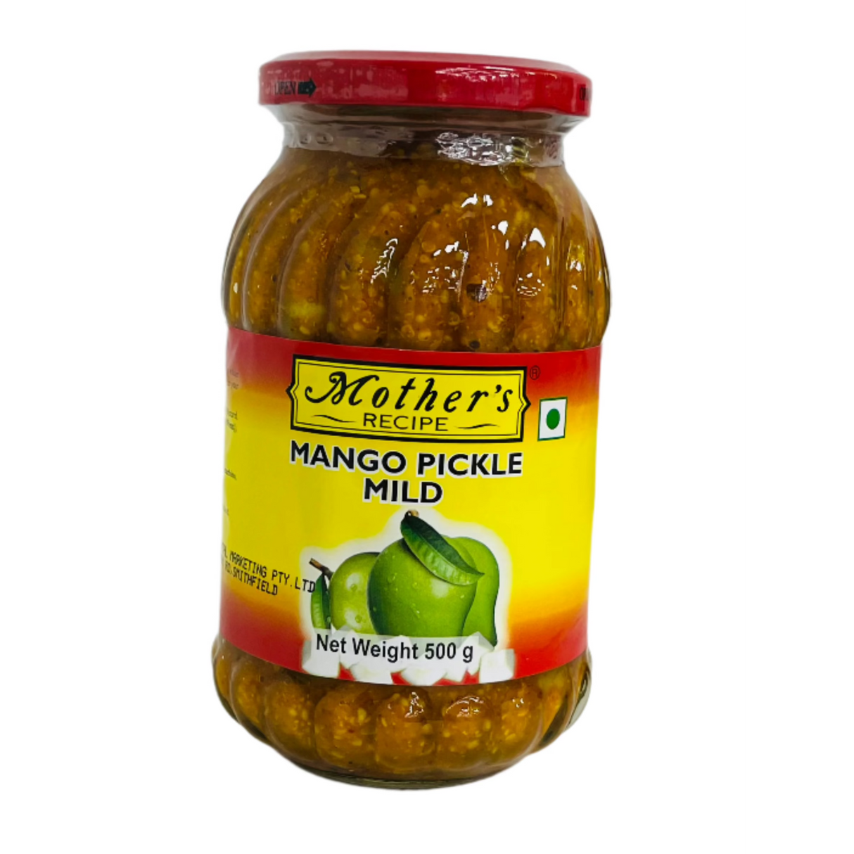 Mother's Recipe Mild Mango Pickle 500Gm