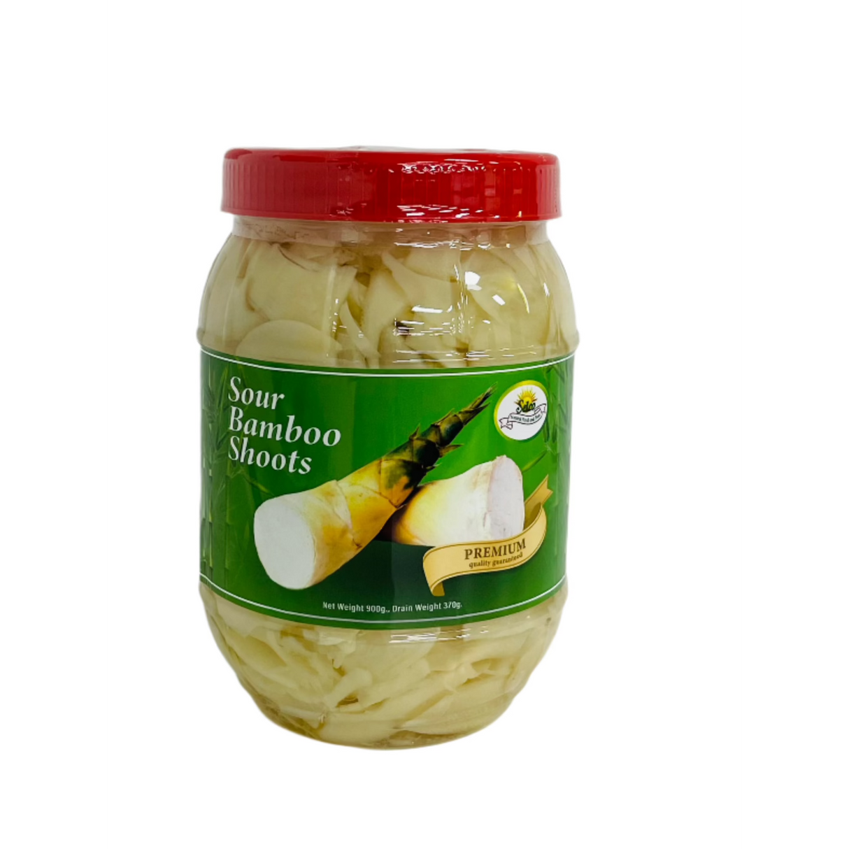 Dee Sour Bamboo Slice 900Gm