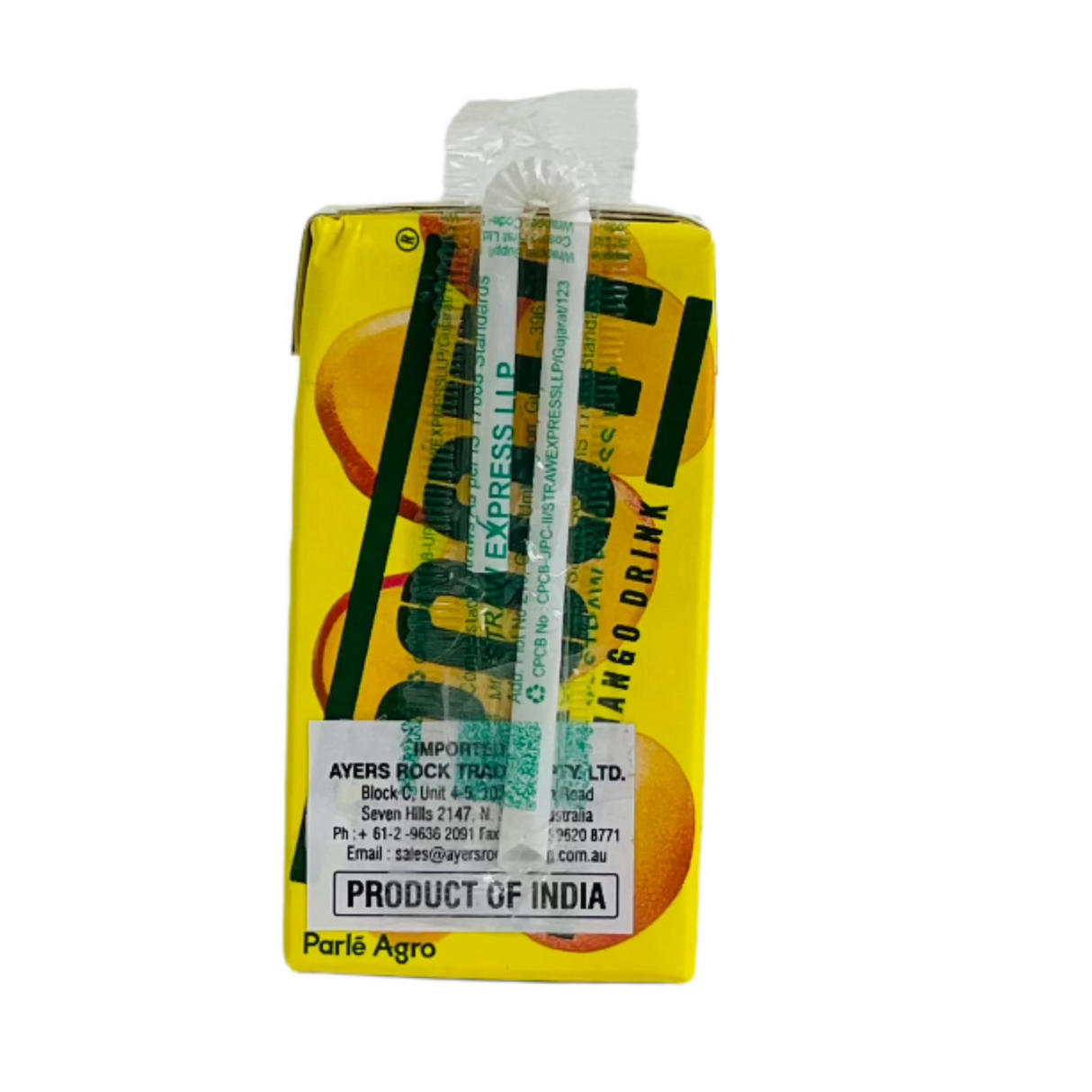 Frooti Mango Drink Tetra Pack 125Ml