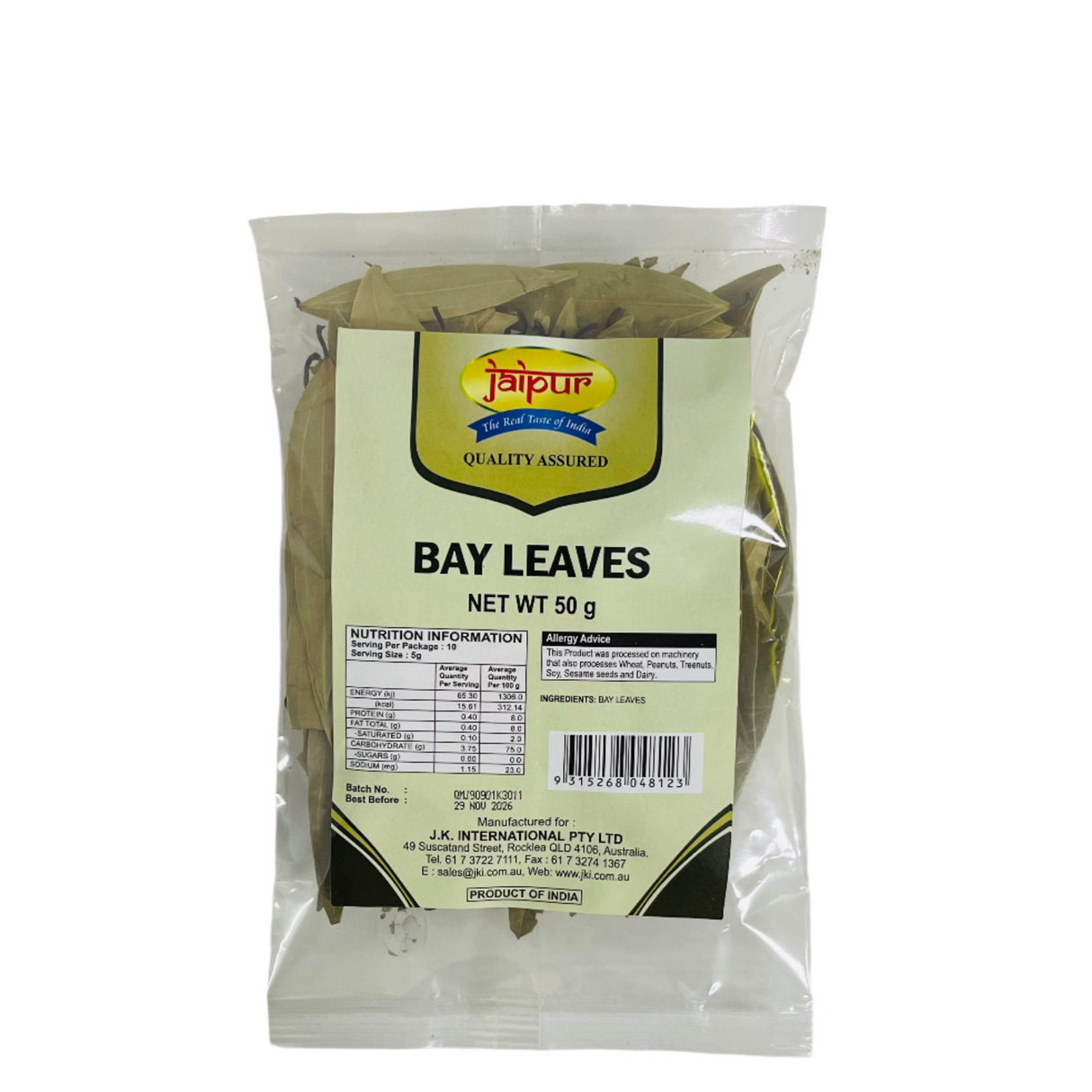 Jaipur Bay Leaves 50Gm