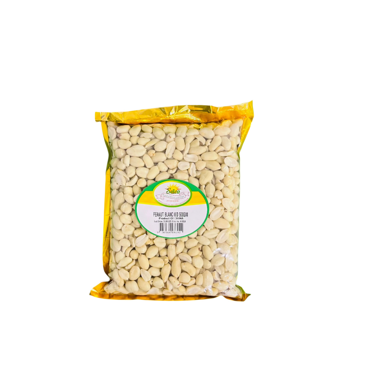 Selco Peanut Blanched 500Gm