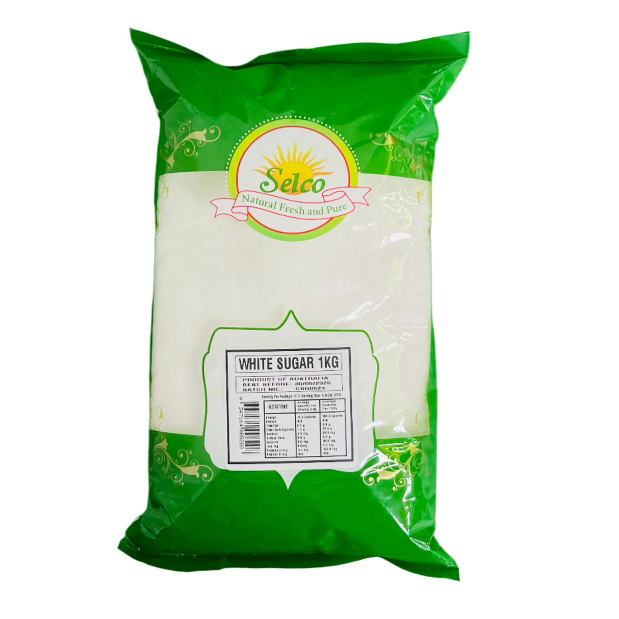 Selco White Sugar 1Kg
