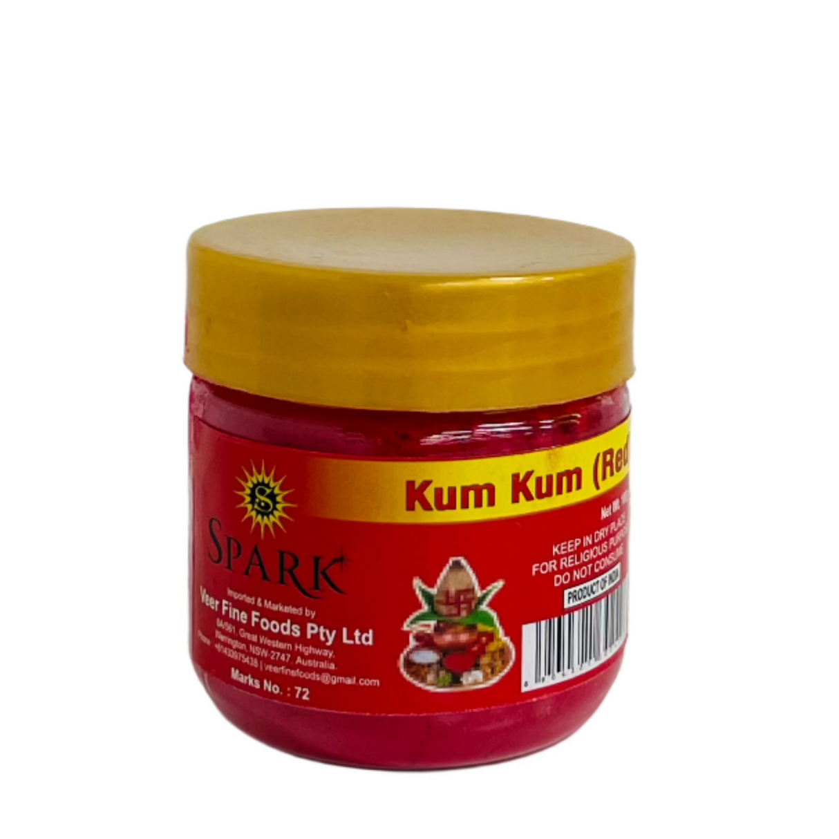 Spark Kum Kum 100Gm
