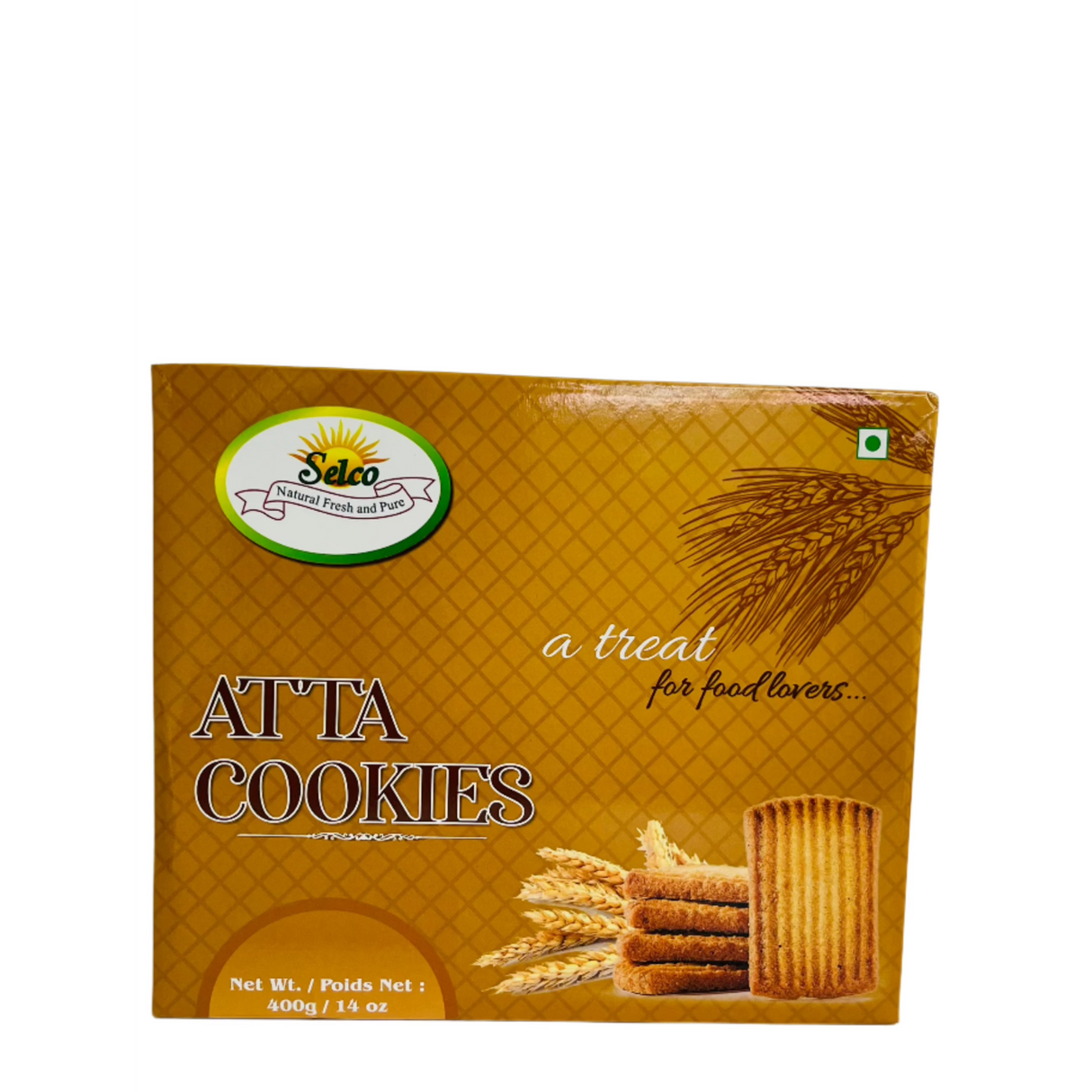 Selco Atta Cookies 400Gm