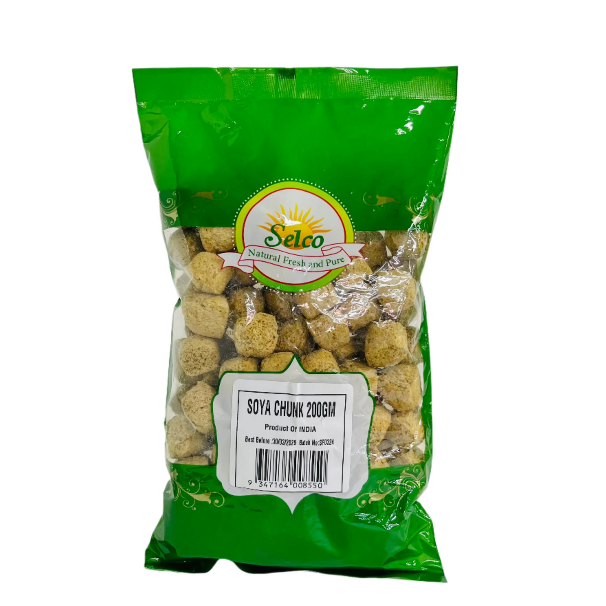 Selco Soya Chunk 200Gm