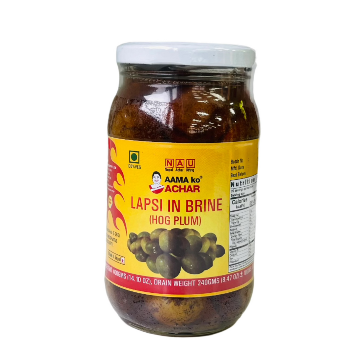 Aama Ko Lapsi In Brine 400Gm