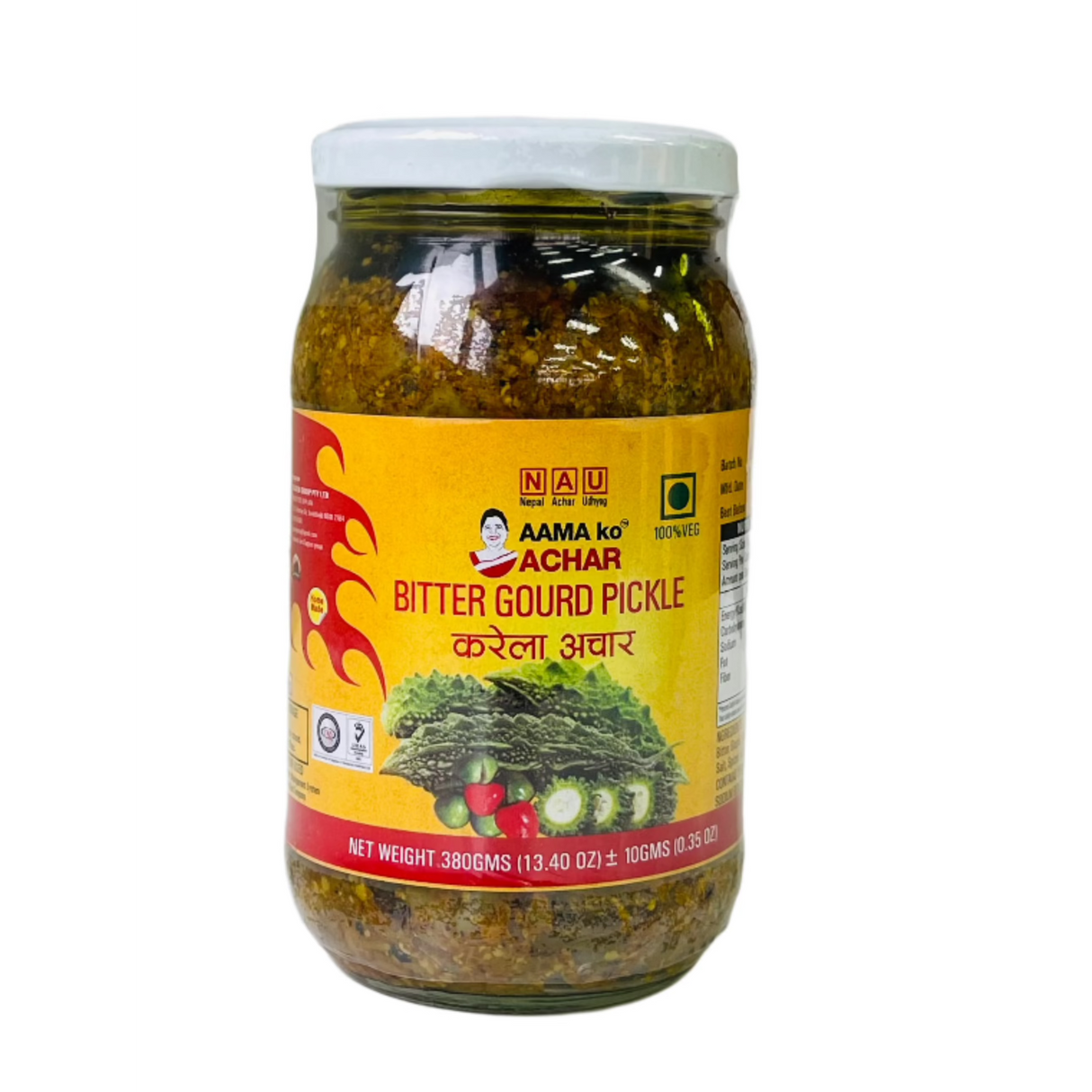 Aama ko Karela Achar 380Gm