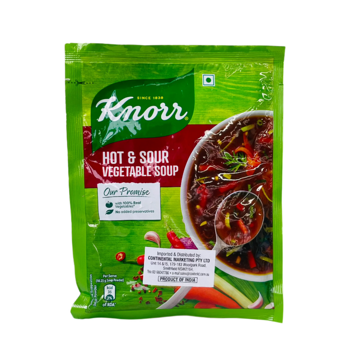 Knorr Hot And Sour Soup 36Gm