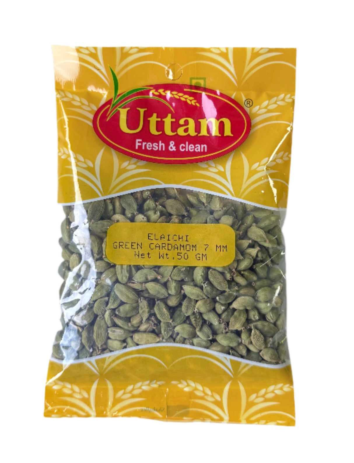 Uttam Green Cardamom 50Gm