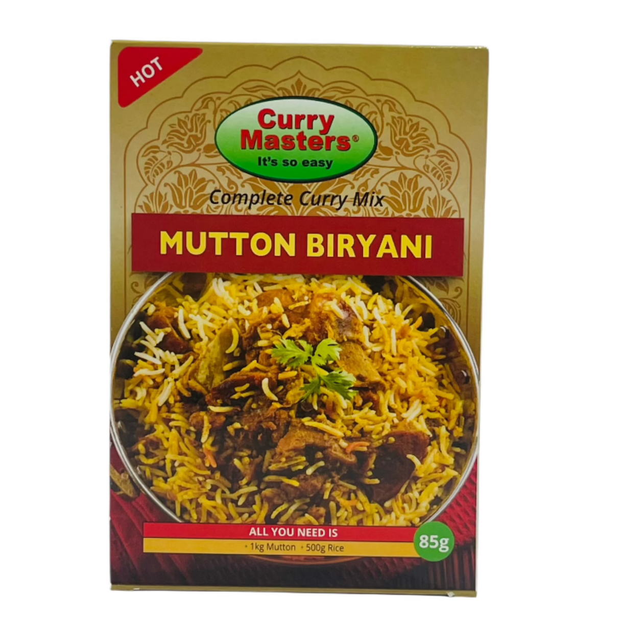 Curry Masters Mutton Biryani 85Gm