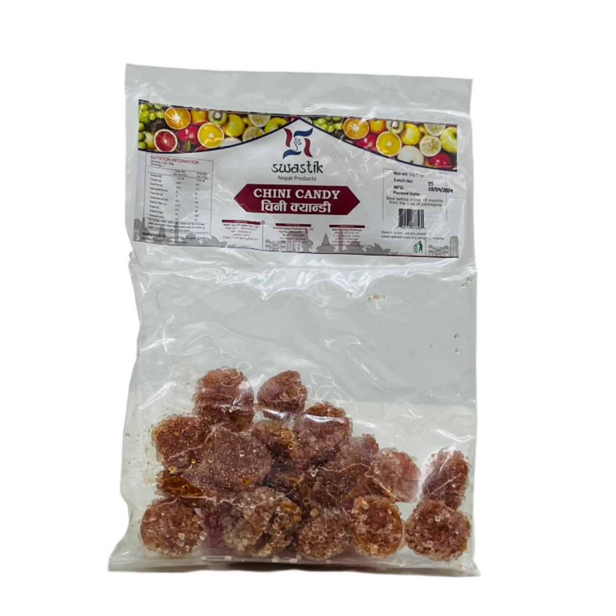 Swastik Chini Candy 50Gm