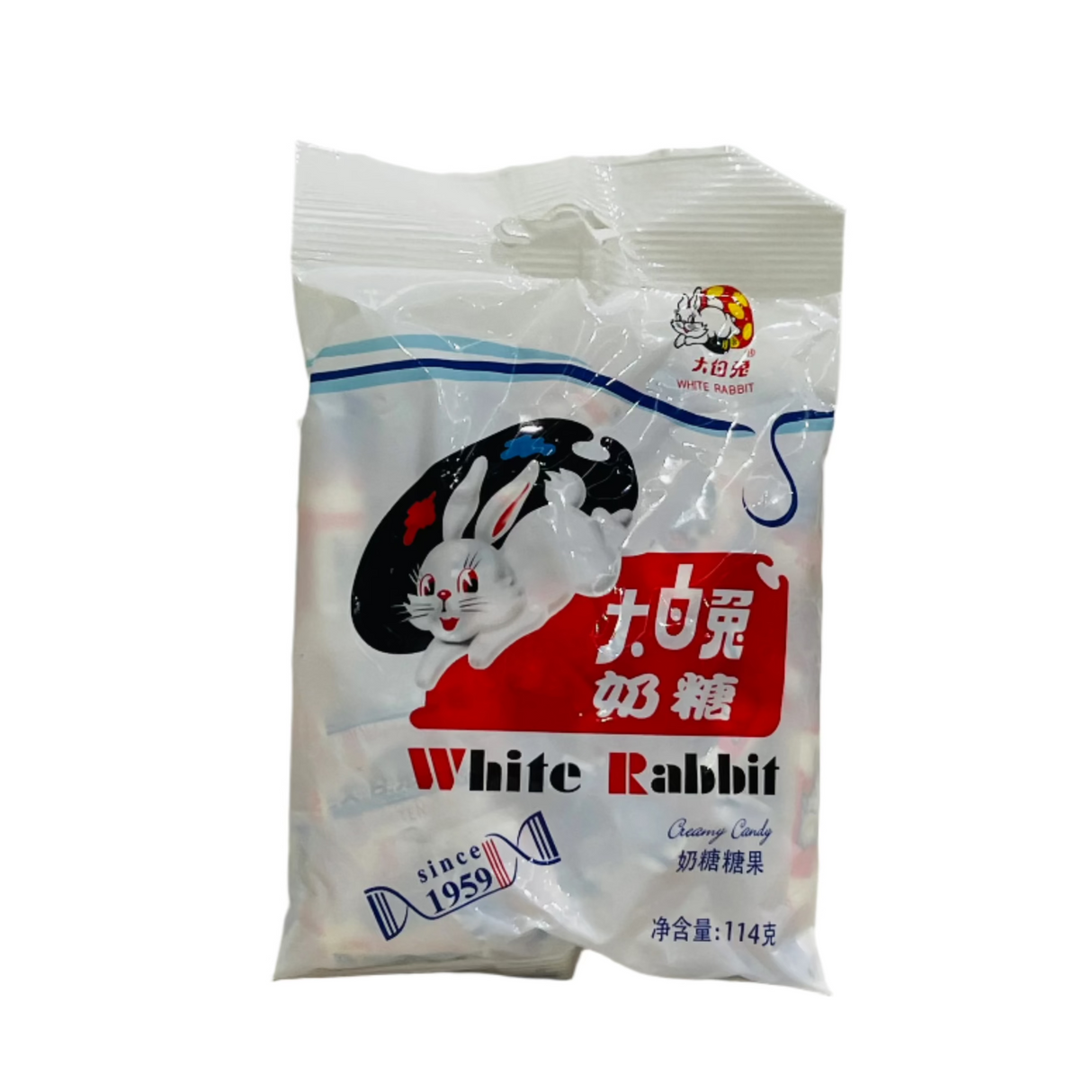 White rabbit 114Gm