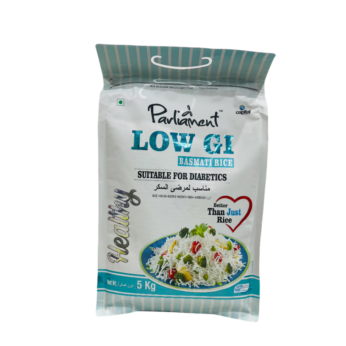 Parliament Low GI Basmati Rice 5Kg