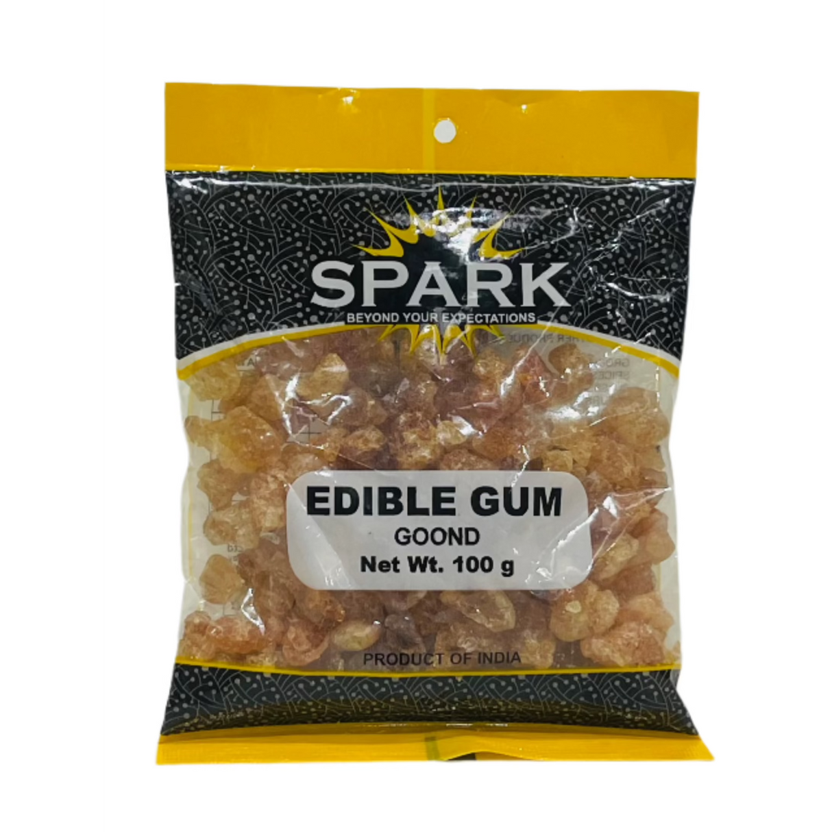 Spark Edible Gum/Goond 100Gm